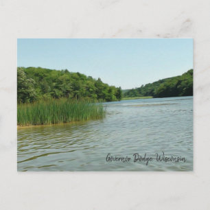 Governor Dodge Wisconsin State Park Briefkaart