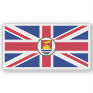 Governor of the Gilbert & Ellice Islands,1937–1976 Sticker