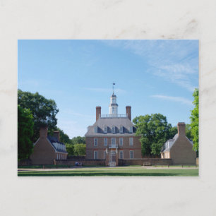 Governors Palace Briefkaart