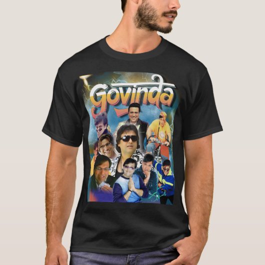 Govinda Bollywood T-shirt (Voorkant)