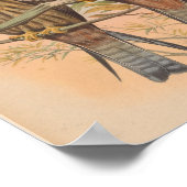 Govinda Kite Brown Bird  Art Print (Hoek)