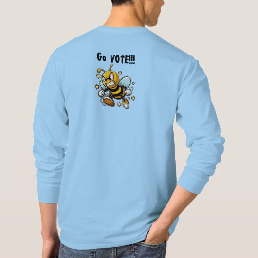 GoVote2024 001 T-shirt (Achterkant)