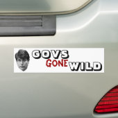 Govs Gone Wild Bumpersticker (Op auto)