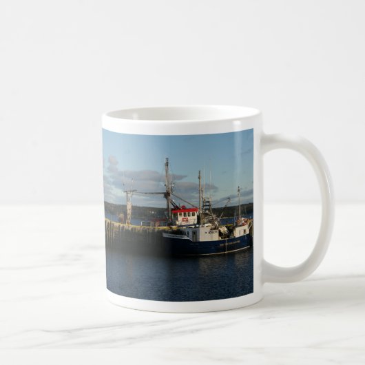 Govt Wharf Panorama Mug (Droite)