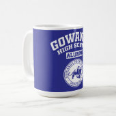Gowanda High School NY Alumni Mok (Voorkant links)