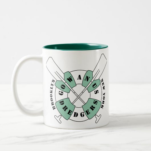 Gowanus Dredgers Coffee Mok (Links)