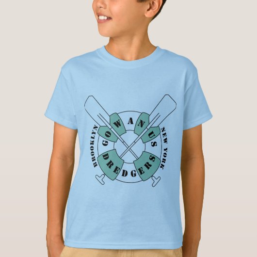 Gowanus Dredgers Kinder Sweathshirt T-shirt (Voorkant)