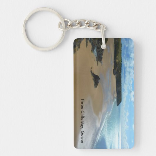 Gower Keyring Sleutelhanger (Voorkant)