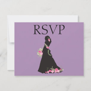 Gown de mariée violette RSVP