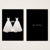 Gowns (Devant & derrière)