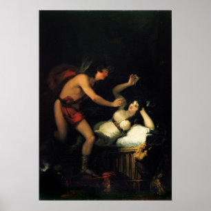 Goya - Allegory of Love (Cupid and Psyche) 1798 Poster