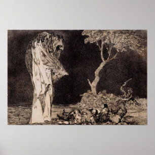 Goya - Angstaanjagende Dwaasheid Poster