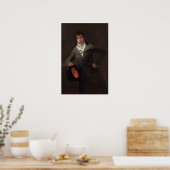 Goya - Bartolome Sureda-I-Miseroles 1804 Poster (Keuken)
