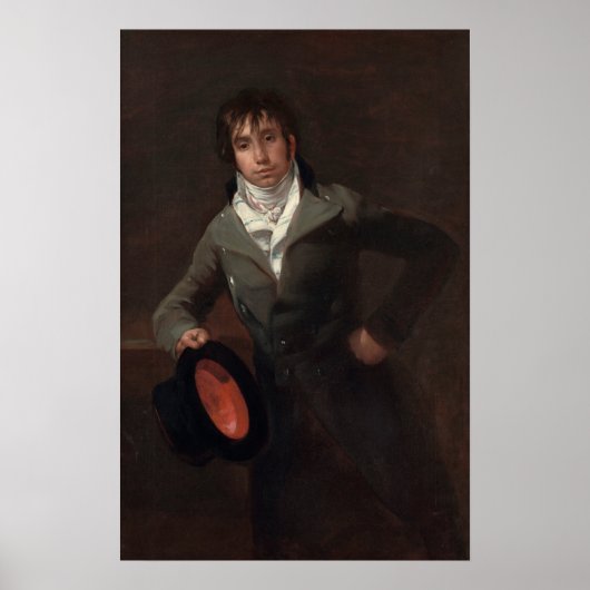 Goya - Bartolome Sureda-I-Miseroles 1804 Poster (Voorkant)
