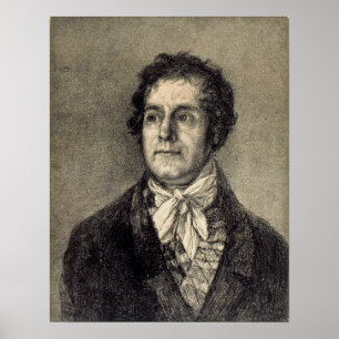 Goya - De printer Gaulon Poster