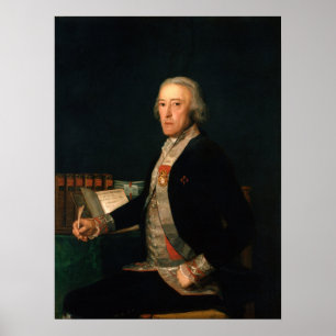 Goya - Felix Colon De Larriatieg o 1794 Poster