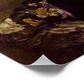 Goya: Geitten; of heksen Sabbat Print (Hoek)