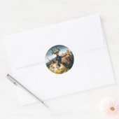 Goya heksen sabbat Stickers (Envelop)