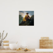 Goya - Hunter at Stream 1786 Poster (Keuken)