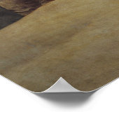 Goya - Kurinnie vecht. "Horse and Rider" 1791 Poster (Hoek)