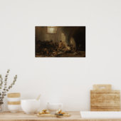 Goya - Mad House 1812 Poster (Keuken)
