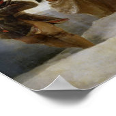 Goya - moeder of winter 1786 poster (Hoek)