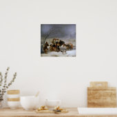 Goya - moeder of winter 1786 poster (Keuken)