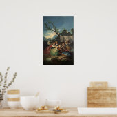 Goya - Potloden 1779 Poster (Keuken)