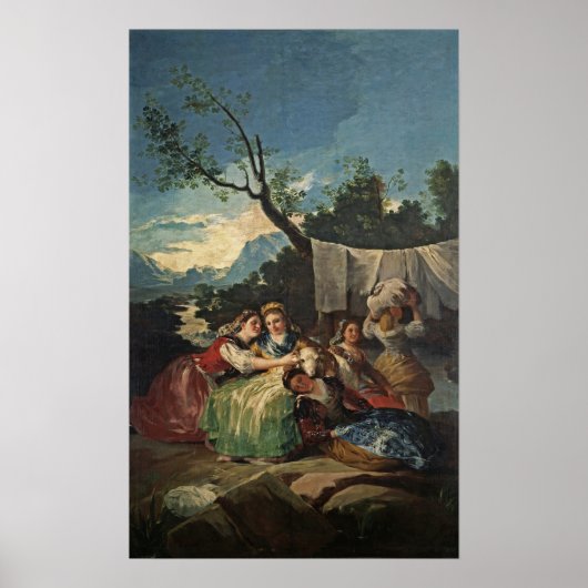 Goya - Potloden 1779 Poster (Voorkant)