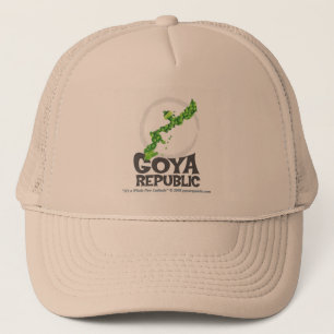 Goya Republic Bold Logo Trucker Pet