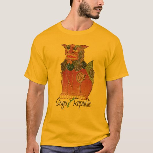 Goya Republic Shisa T-Shirt (Voorkant)