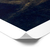 Goya: Saturnus die zijn zoon verlost Poster (Hoek)