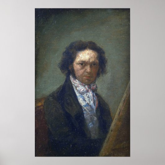 Goya - Self-Portrait 1795 Poster (Voorkant)