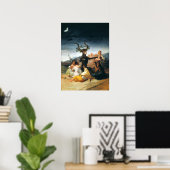 Goya sorcières Sabbath Poster (Bureau à domicile)
