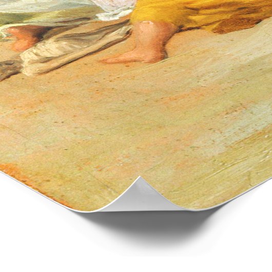 Goya sorcières Sabbath Poster (Coin)