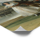 Goya - spel van de buffetten van Man van het Blind Poster (Hoek)