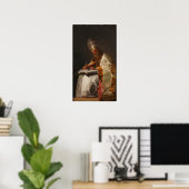 Goya - St. Gregorius de Grote 1797 Poster (Thuiskantoor)