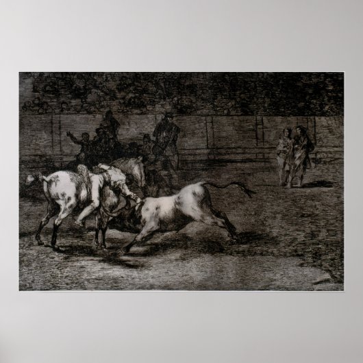Goya - Stier Poster (Voorkant)