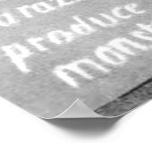 Goya The Sleep of Reason Produceert Monsters Poster (Hoek)