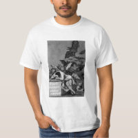 Goya The Sleep of Reason Produceert Monsters