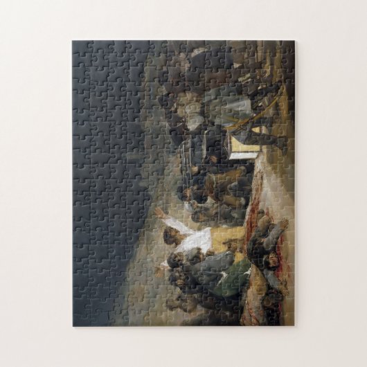 Goya Third of May Puzzle Legpuzzel (Verticaal)