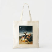 Goya Witches Sabbat Canvas tas (Voorkant)