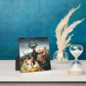 Goya Witches Sabbat Plaque Fotoplaat (Insitu)