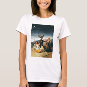 Goya Witches Sabbat T-shirt