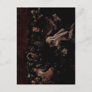 Goya y Lucientes, Francisco de pinturas negras?,  Briefkaart