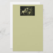 Goya's "Folly of the Bulls" Briefpapier (Voorkant / Achterkant)