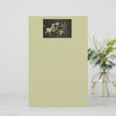 Goya's "Folly of the Bulls" Briefpapier (Staand voorkant)
