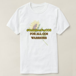 #GoYellowForCCS - Alle CCS Warriors Tshirt
