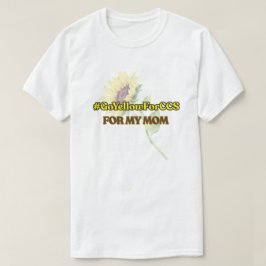 #GoYellowForCCS - Mama Tshirt