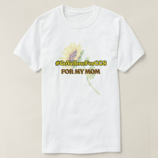 #GoYellowForCCS - Mama Tshirt